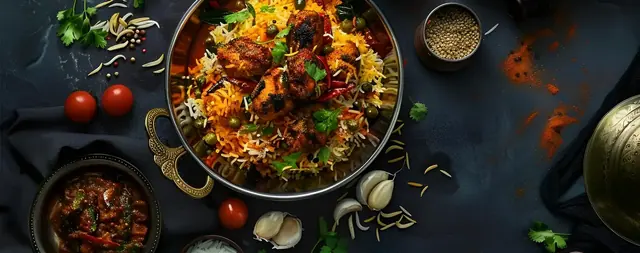 Mughlai Magic: Food & Hospitality